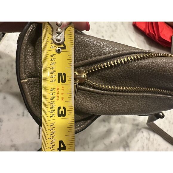 3.1 Phillip Lim Pashli Mini Satchel In Brown Faux Leather - Picture 13 of 14